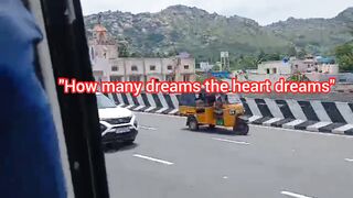 How many dreams the heart dreams