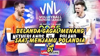 Belanda vs Polandia Hasil Imbang Dramatis di Kualifikasi Piala Dunia 2026