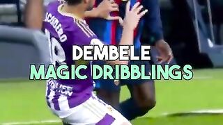Ousmane Dembele Magic Dribbling