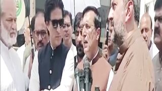PTI MNA Awami Assembly  Barrister Gohar Ali Khan پی ٹی آئی ایم این اے عوامی اسمبلی  بیرسٹر گوہر علی خان