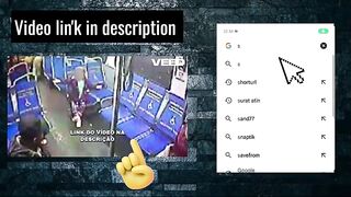 Hoje Video da Menina no ônibus Cascavel 5x1 Original Completo 2025 2