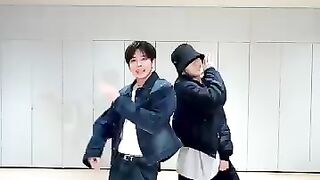 jungwon and taehyun tiktok together