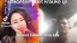 Duet krauke lagu Malaysia iklim suci dalam dubu