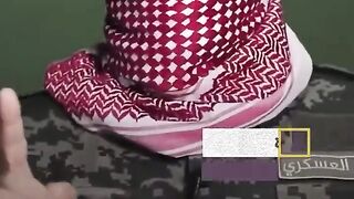 نبشر نتنياهو وأركان حربه ازعجوا أفكارهم بصوت الملثم