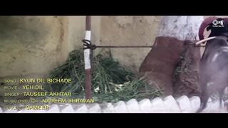 Kyun Dil Bichade Yaar Ko - Lyrical  Yeh Dil  Tusshar Kapoor Anita  Tauseef Akhtar Sad Love Song