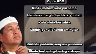 Rindu purnama