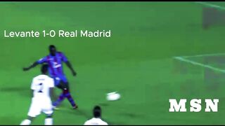 Real Madrid vs Levante 2013 match