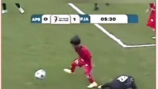 Aksi Bocah 1 ini Mencuri Perhatian Di Kamustoto