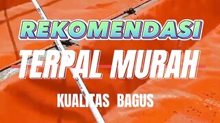 Kolam TERPAL terdapat berbagai tipe, awas jangan salah, pilih tipe ini