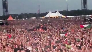 صدق أو لا تصدق هذه بريطانيا دعما لغزة !! على مد البصر