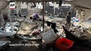 Palestinians mourn latest dead ahead of Israeli operation to seize control of Gaza