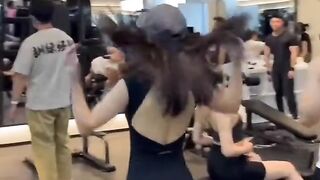Powerful  Pretty Girls Crushing Workouts