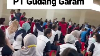 Momen Haru PHK Massal PT Gudang Garam