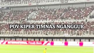 POV kiper timnas Indonesia gabut timnas garuda garudaindonesia emilaudero kipertimnas
