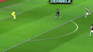 Dembele is dragging PSG