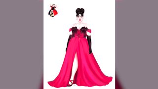 The artist imagined what Disneys main villains would look like if they immersed themselves in the world of fashion