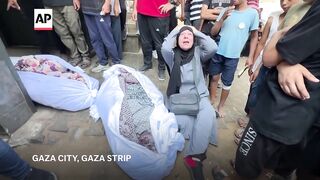 Destruction and despair after deadly Israeli strike on refugee