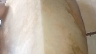 Discovery of foreign stone in the ground