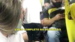 ORIGINAL ÔNIBUS] VIDEO DA MENINA NO ÔNIBUS CASCAVEL BRASIL