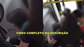 EROME ÔNIBUS] VIDEO DA MENINA NO ÔNIBUS CASCAVEL PORTAL ZACARIAS BRASIL