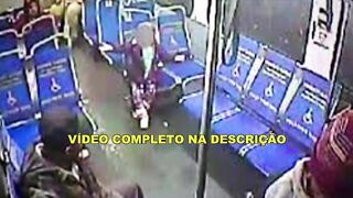 VER ÔNIBUS] PORTAL ZACARIAS MENINA DO ÔNIBUS CASCAVEL BRASIL