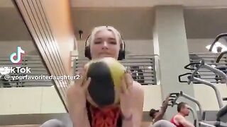 Beauty, Brains  Biceps Gym Girls Goals