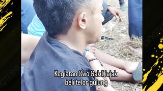 pov kelakuan cowo ga diajak beli telor gulung