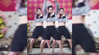 Indian Girl Sonia Mishra Dance 8