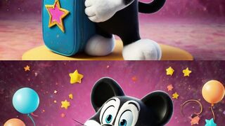 Cartoon Cat   Find the Difference Challenge