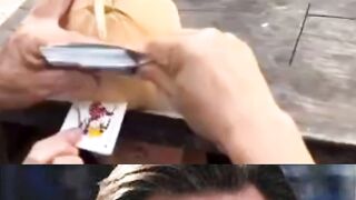 Fun with card games.