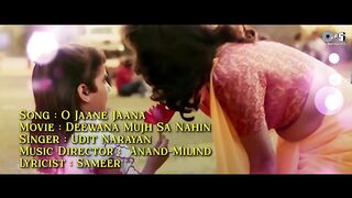 O Jaane Jaana Jara Ruk Jaana Lyrical  Deewana Mujh Sa NahinAamir Khan Madhuri Dixit Udit Narayan
