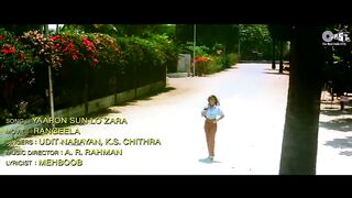 Yaaron Sun Lo Zara - Lyrical  Rangeela  Aamir KhanUrmila  AR Rahman  Udit Narayan Chithra 90s