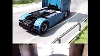 Car simulation, this will guide you through on driving