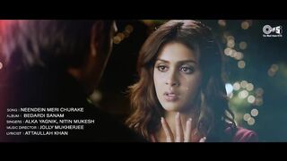 Neendein Meri Churake O Muskurane Wale - Lyrical  Alka Yagnik Nitin Mukesh  90s Hindi Hit Songs
