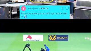 cartoon network funny commentary on pak vs afg t20 final match