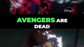 Avengers Dead! Fight for Survival in Epic, Dark, Intense Scene