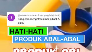 Hati-hati dengan produk abal-abalBijaklah saat belanja online