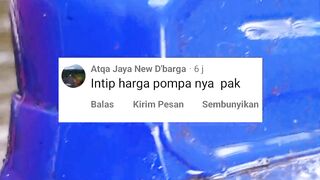 Harga MURAH tapi kualitas GAK MURAHAN pompa air ini banyak digunakan pembudidaya lele