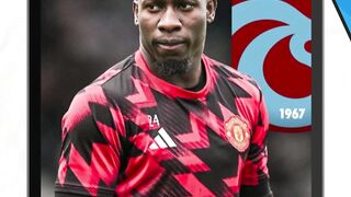 Berita Bola - Sangat Disayangkan, Manchester United Jika Onana Dipinjamkan ke Trabzonspor Turki 2025