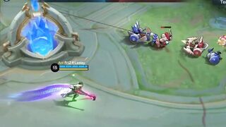 Ulti nya Telat