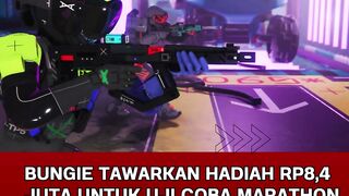 Bungie Tawarkan Hadiah Rp8,4 Juta untuk Uji Coba Marathon