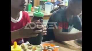 Kelakuan temen ngakak parah