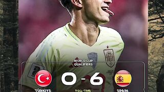 FT KING SPANYOL 6-0 TURKEY  Bolanetral spain lamineyamal pedri merino  kualifikasipialadunia2026