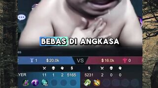 pascol ingin terbang bebas di angkasa Arenavibe MLBBxNARUTO MLBB pascoll bangpascol