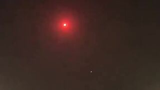 Red moon