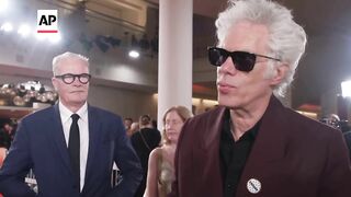 Jim Jarmusch reacts to Venice Golden Lion win for Father Mother Sister Brother.