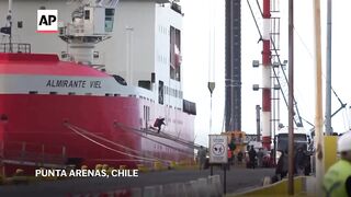 Influencer Ethan Guo leaves Chilean airbase in Antarctica after 2