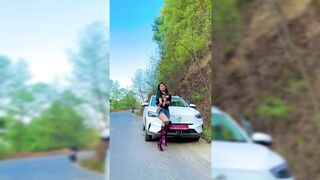 Indian Girl Sunita Poudel Dance 3