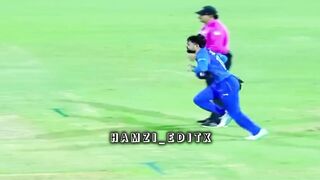 Rana G hit a boundary on 1st delivery