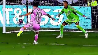 This is why MESSI is a GOAT